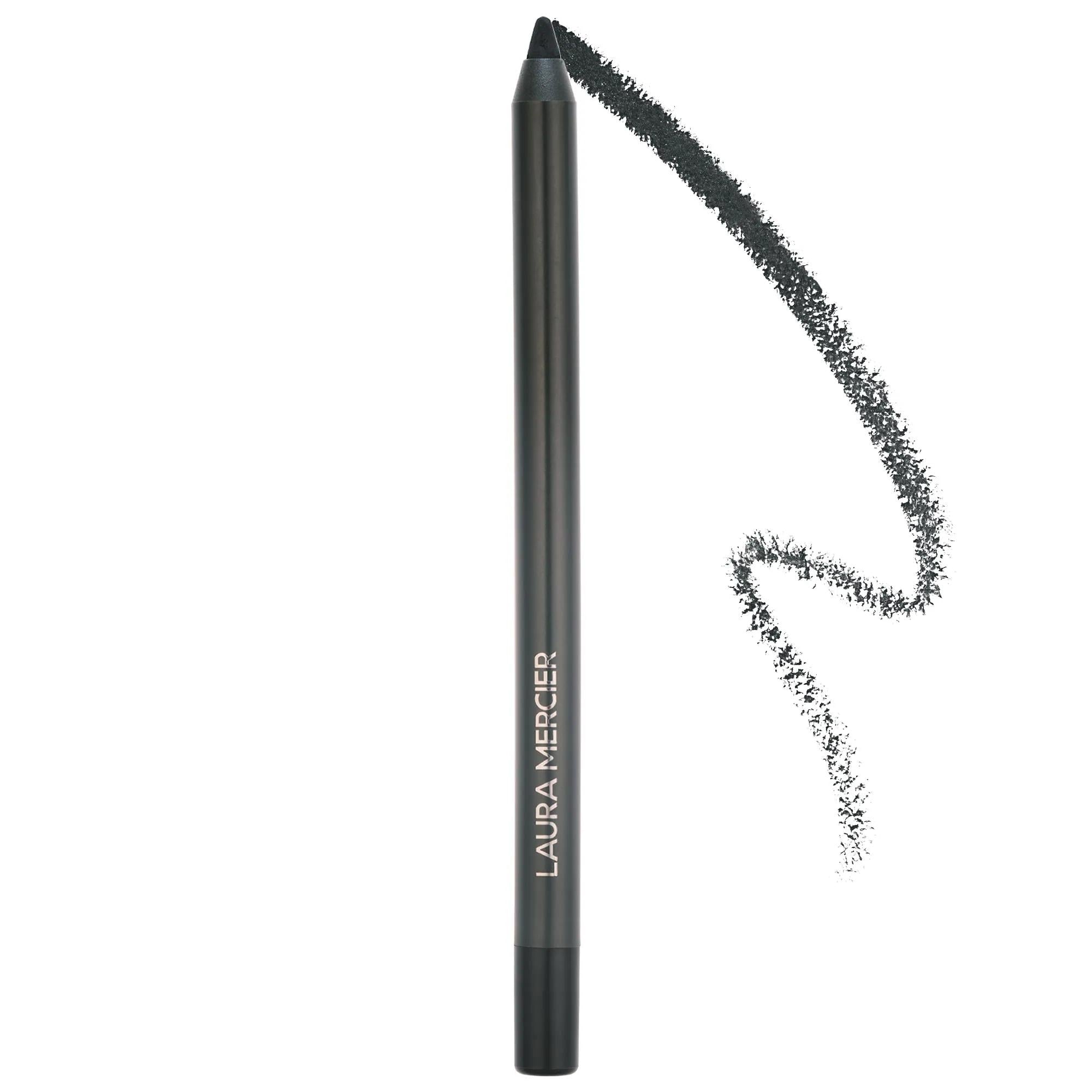 Laura Mercier Caviar Tightline Eyeliner: 16-Hour Waterproof Gel Pencil for Sensitive Eyes - Long-Lasting, Smudge-Proof Definition