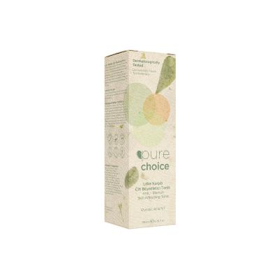 Pure Choice Glycolic Acid Toner for Hyperpigmentation & Anti-Aging - Skin Toning Toner with Botanical Extracts