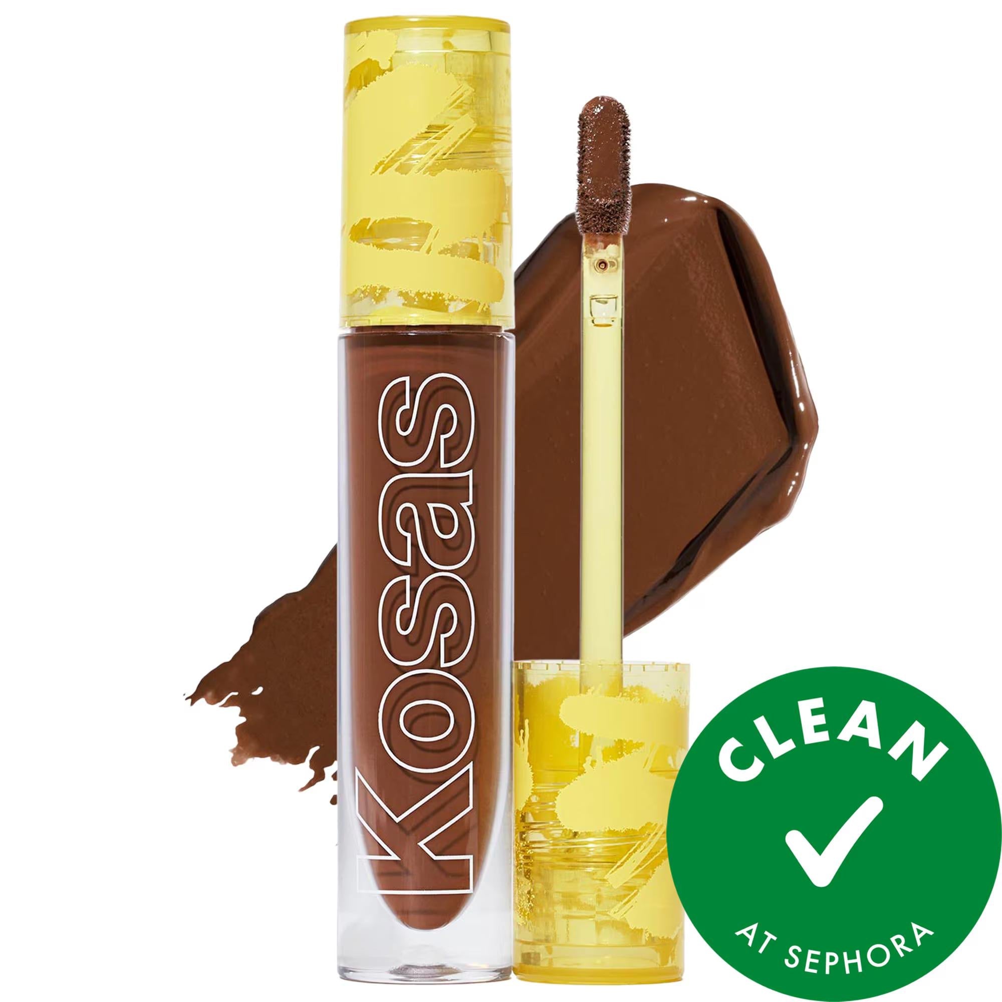 Revealer: Super Creamy Brightening Concealer with Caffeine & Hyaluronic Acid - Vegan, Cruelty-Free, Non-Comedogenic - Fade Dark Circles & Blemishes.