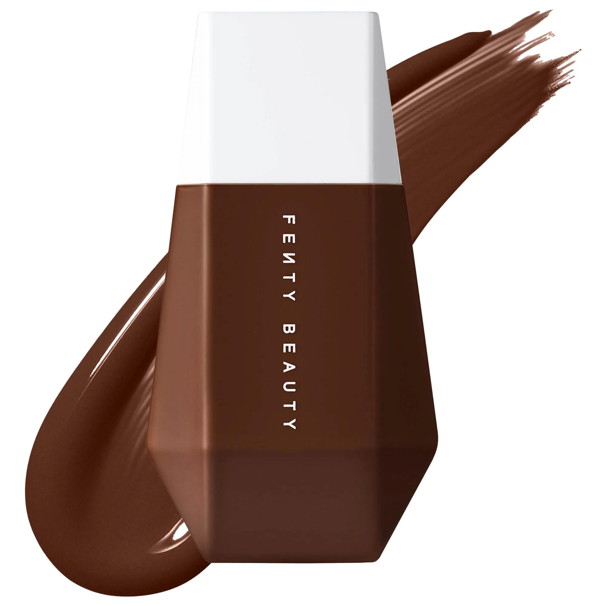 Fenty Beauty Eaze Drop: Lightweight Blurring Skin Tint - Natural Finish, Buildable Light Coverage Foundation, Vegan & Cruelty-Free