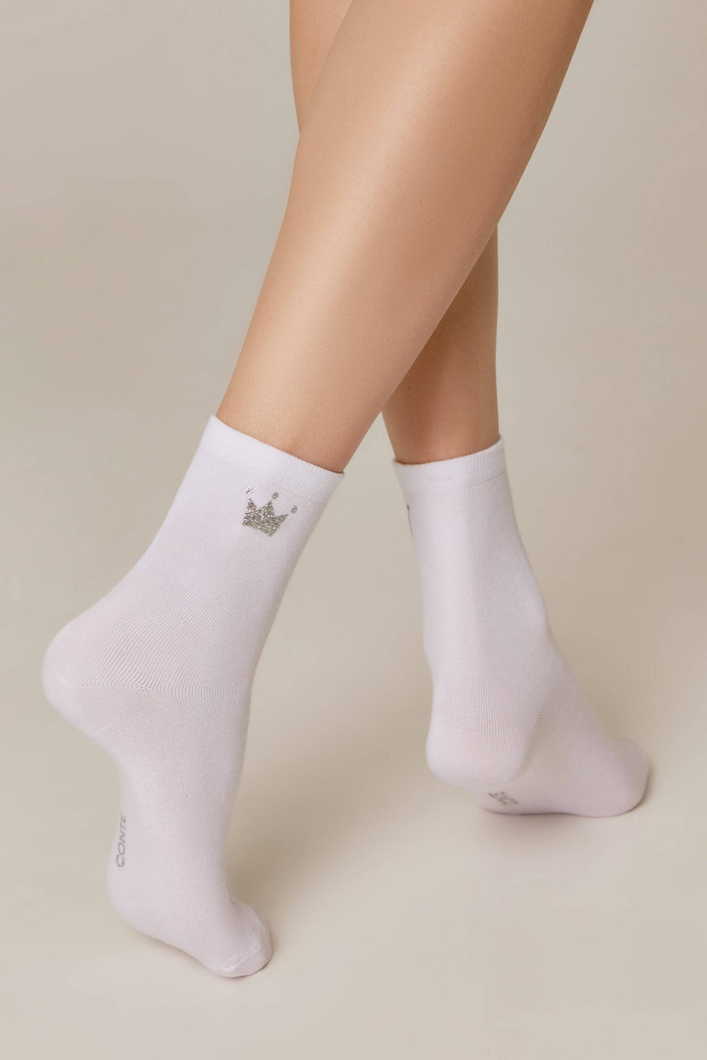 TheRanok.com Conte Cotton Socks Classic - 430 Queen — size reference