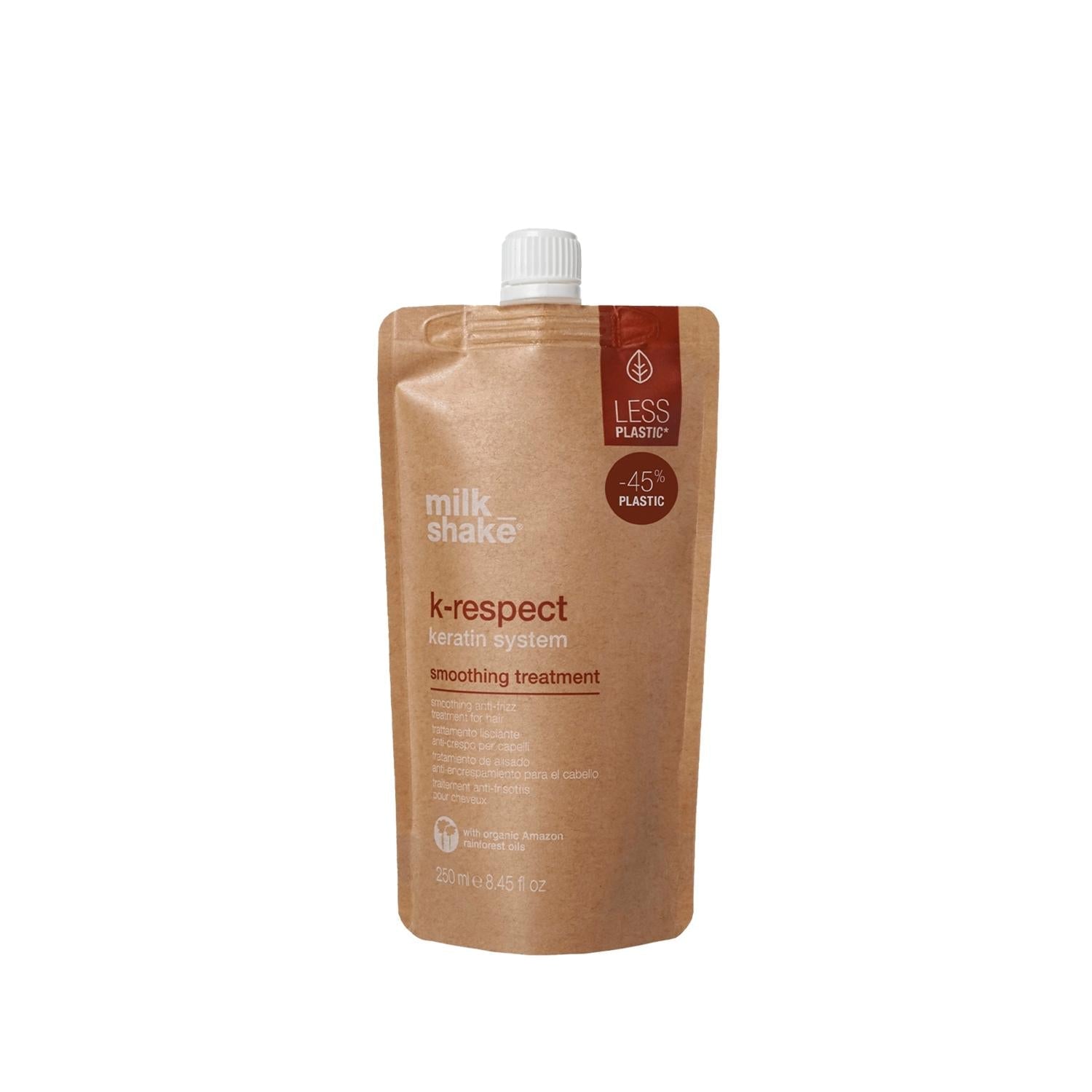 milk_shake K-Respect Smoothing Treatment 250ml - Hair Smoothing & Treatment for Frizzy Hair