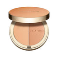 Clarins Ever Bronze Compact Bronzing Powder: Achieve a Natural Sun-Kissed Glow - Summer Bronzer for Fair Skin