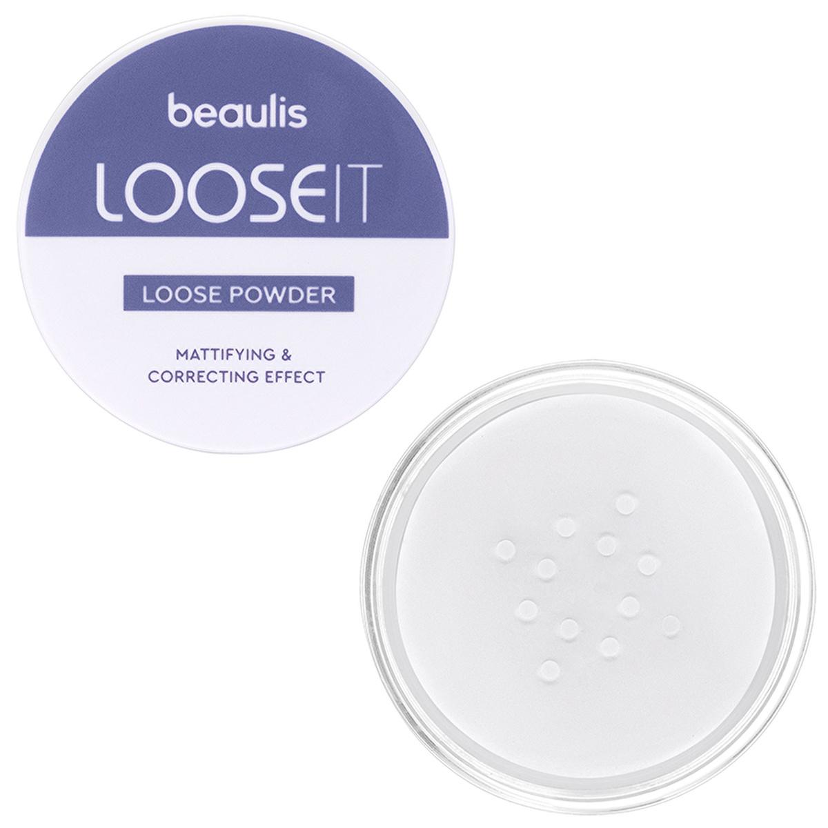 Beaulis Loose It: Translucent Loose Setting Powder for Long-Lasting, Shine-Free Makeup | Mattifying Baking Face Powder & Oil Control