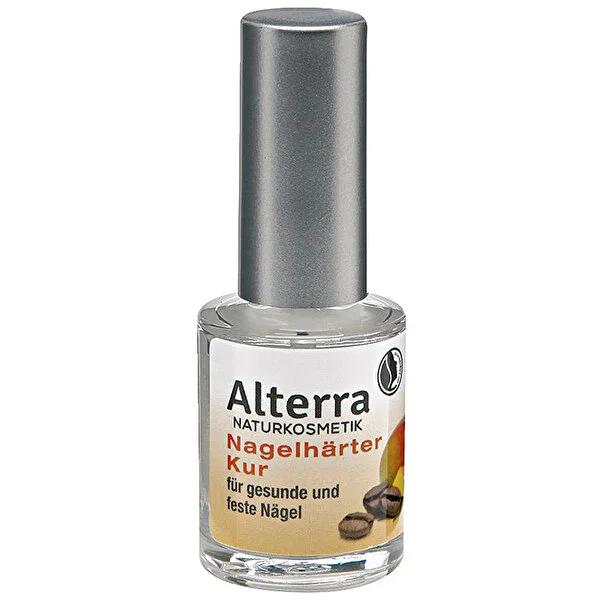 Alterra Nail Strengthener - Organic Caffeine & Mango Extract for Stronger Nails, Vegan, 10ml