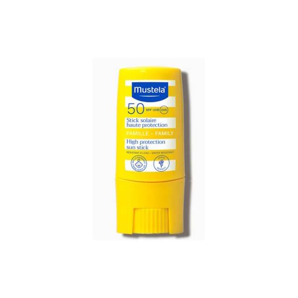 Mustela SPF50+ Sun Stick - High Protection | 9 ml