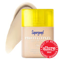 Protec Daily SPF Tint SPF 50 Sunscreen Skin Tint - Lightweight Tinted Sunscreen with Ectoin & SPF 50 Protection