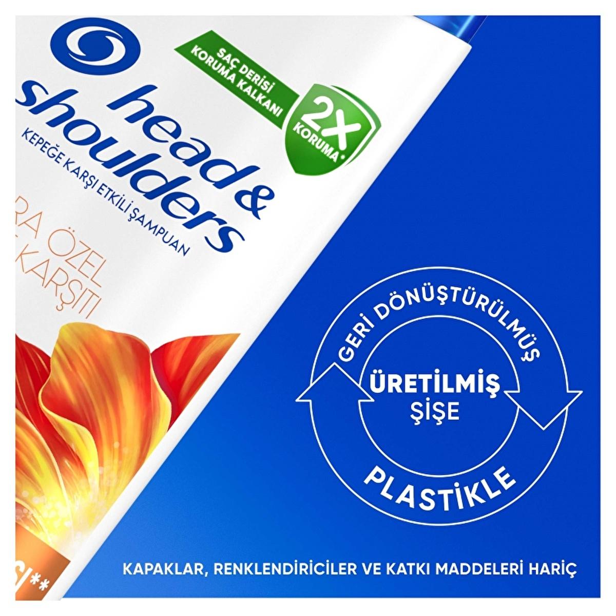 Head & Shoulders Anti-Dandruff Shampoo for Women - Combats Hair Loss & Dandruff, Dermatologically Tested, Sustainable Packaging