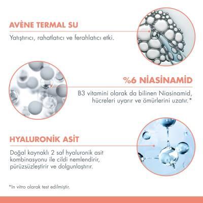 Avene Hyaluron Activ B3 Moisturizing Face Cream - Anti-aging Skincare with Hyaluronic Acid & Niacinamide
