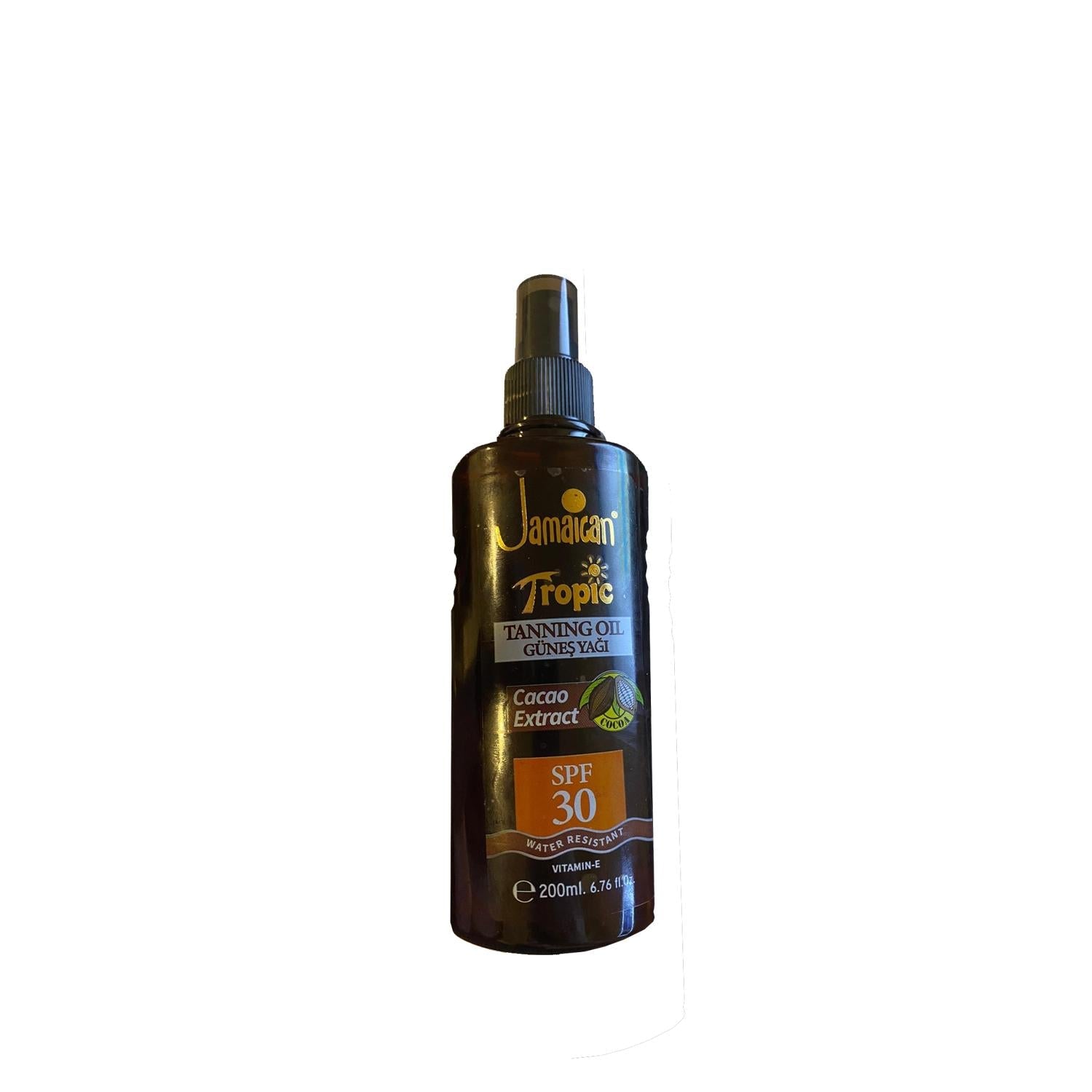 Jamaican Tropic Sunscreen Lotion SPF30 with Cocoa - Moisturizing Sun Protection 6.76 fl oz