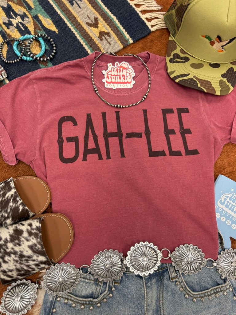 Wild Junkie GAH-LEE Graphic Tee — main product shot