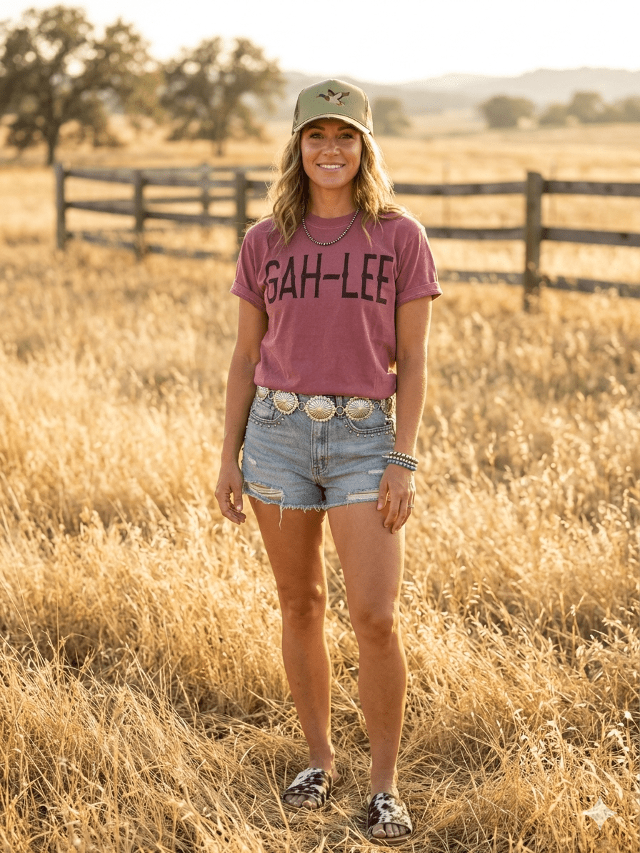 Wild Junkie GAH-LEE Graphic Tee — graphic tees category context