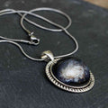 Princess Awesome & Boy Wonder Spiral Galaxy Necklace — main product shot