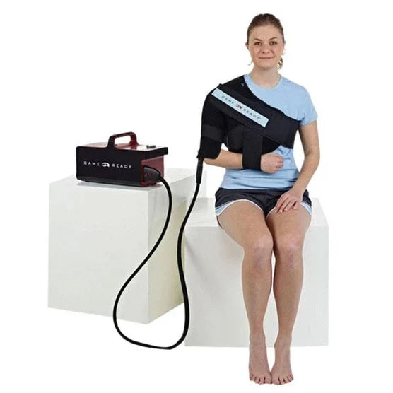 Game Ready Assembled Shoulder Wrap – Your Health Sanctuary, view 2