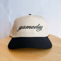 Coco & Rho Gameday Cursive - Trucker Hat — main product shot