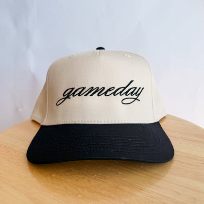 Coco & Rho Gameday Cursive - Trucker Hat — main product shot