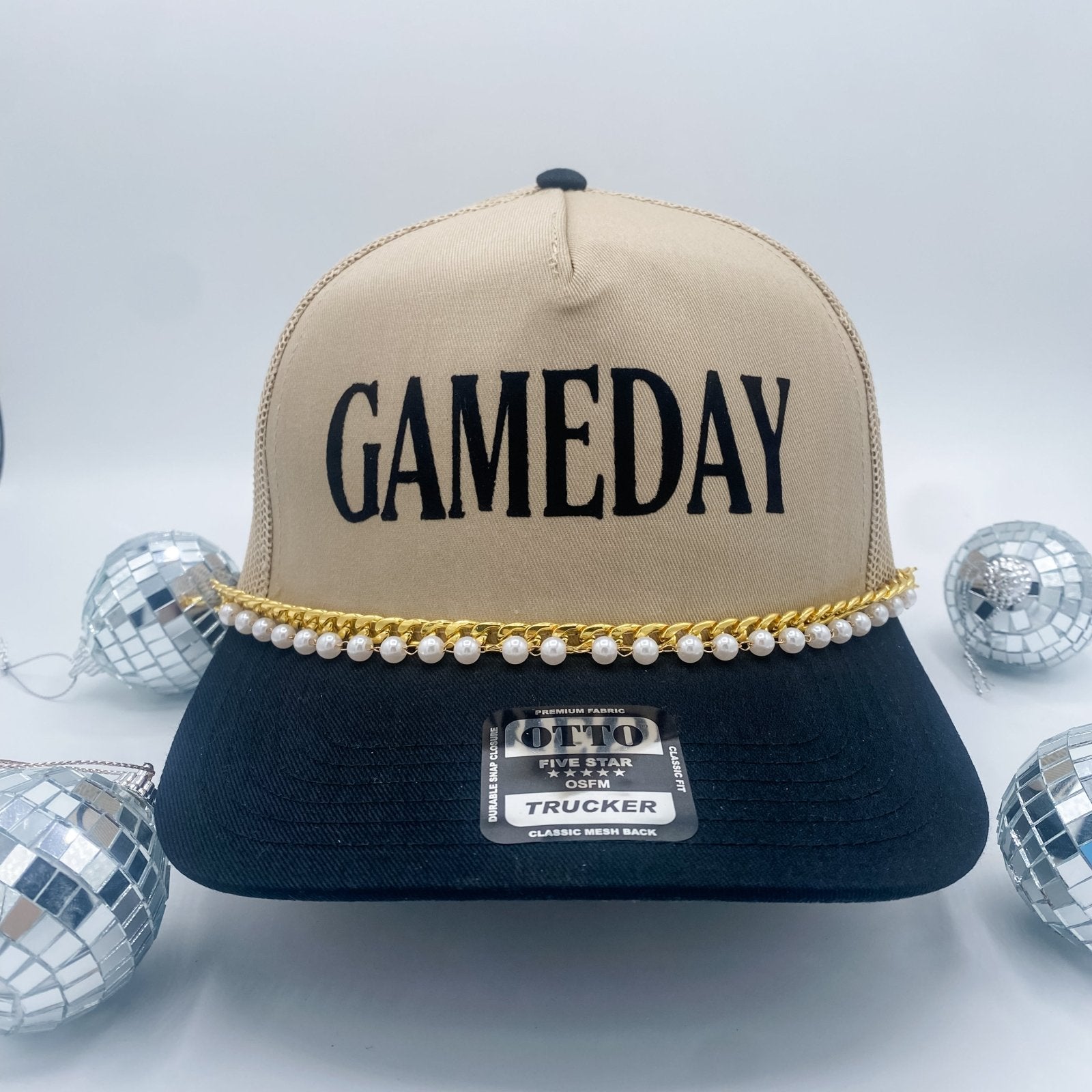 Coco & Rho Gameday - Trucker Hat — main product shot