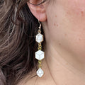 Princess Awesome & Boy Wonder Gaming Dice Earrings — main product shot