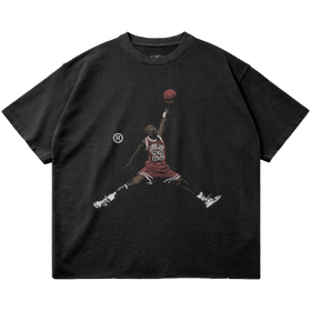 Basketball Garment Dyed Streetwear Tee 260 GSM Cotton T Shirt For Athleisure And Casual Wear