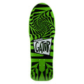 Vision Gator II Skateboard Deck - 10.25″ Green/Black by Skates USA