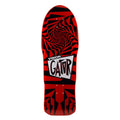 Vision Gator II Skateboard Deck - 10.25″ Red/Black by Skates USA