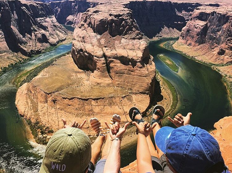 Earth Bands Horseshoe Bend, AZ — detail close-up