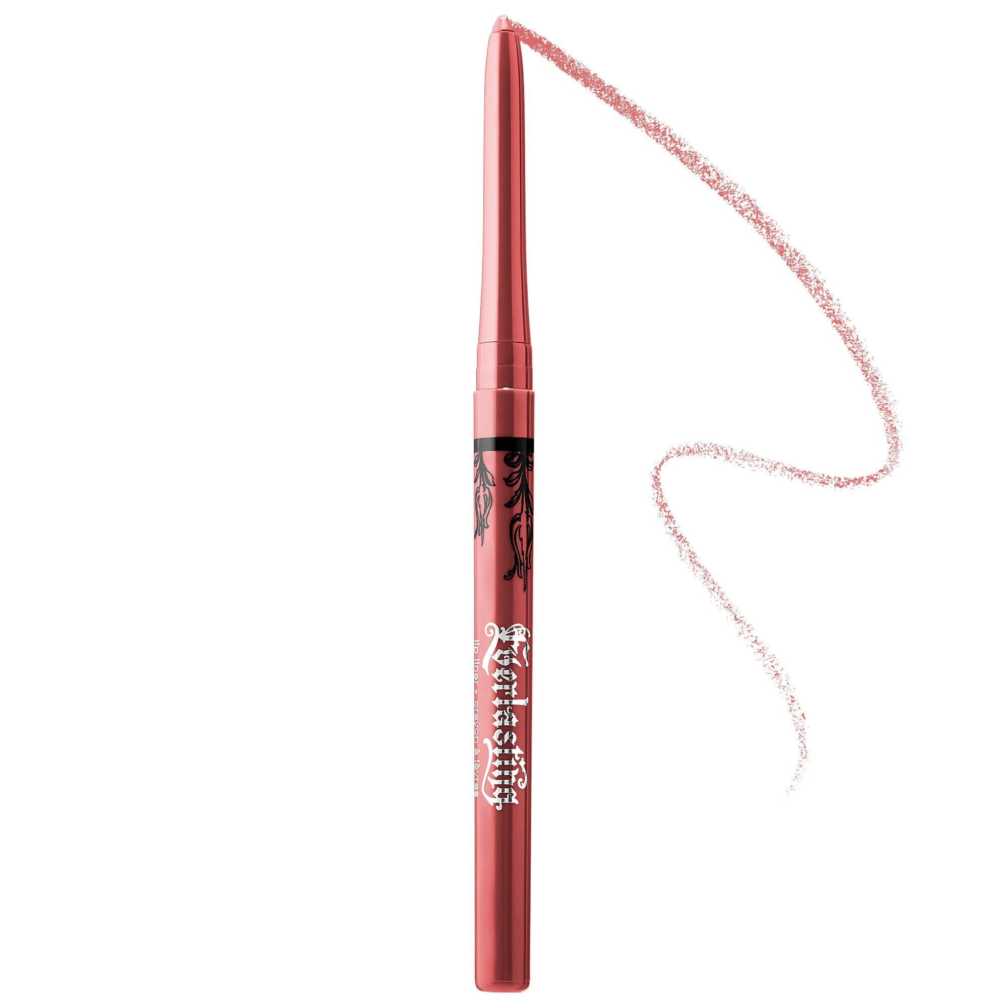 KVD Vegan Beauty Everlasting Lip Liner: Define & Enhance with Long-Lasting, Saturated Color - Vegan & Cruelty-Free, Smudge-Proof Formula