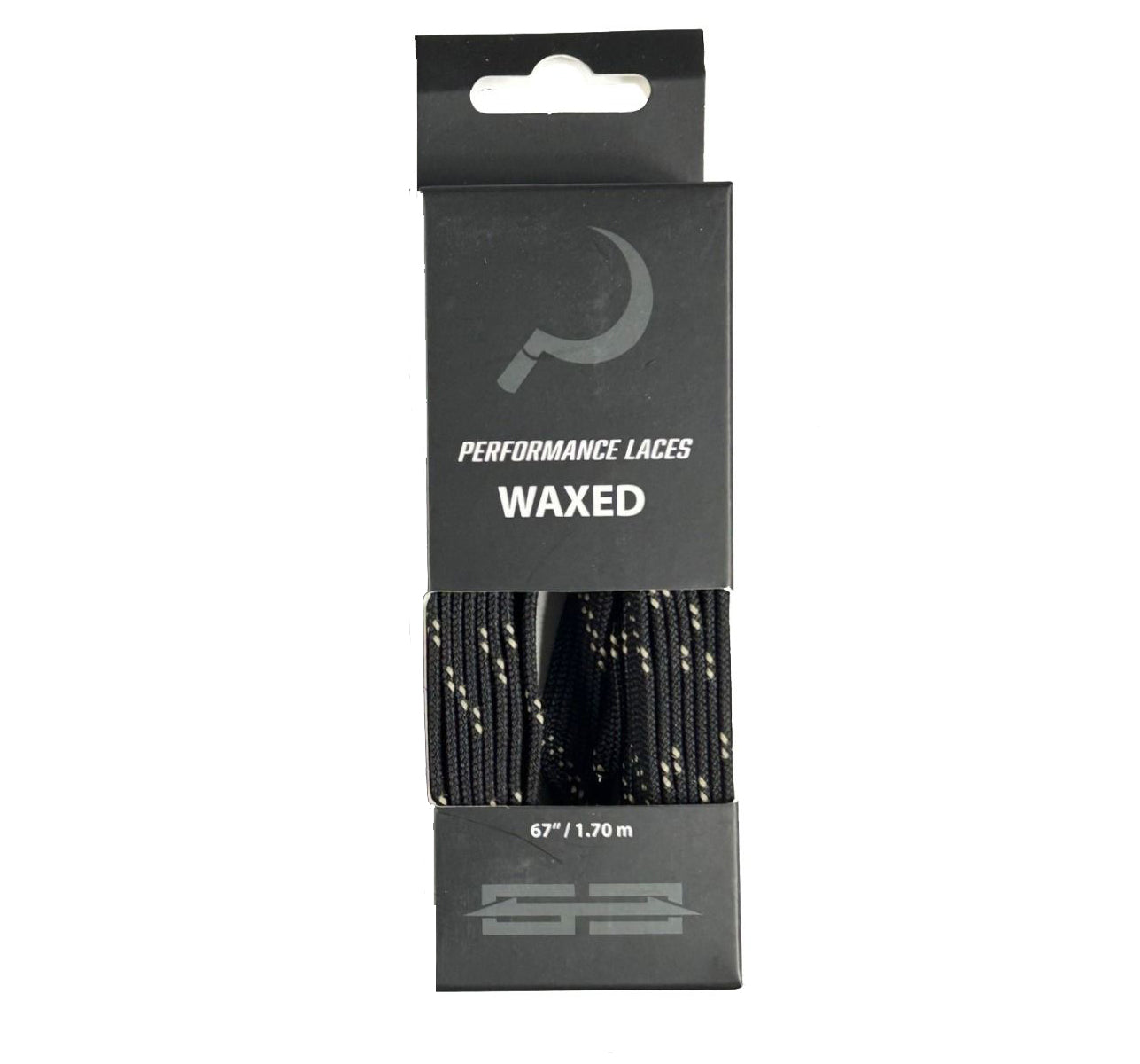 Ground Control Performance Laces 67″ - Black