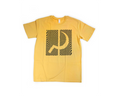 Ground Control Sick Box Tee - Gold by Skates USA