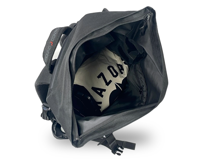 Ground Control Rolltop Backpack - Black