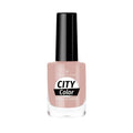 Golden Rose City Color Nail Lacquer - Long-Lasting & Vibrant Colors - 10.2ml