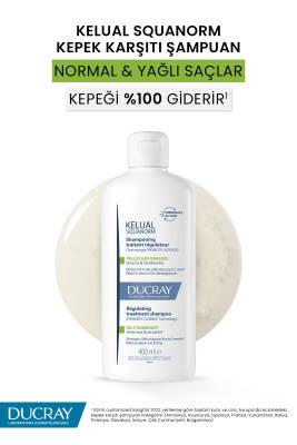 Ducray Anti-Dandruff Shampoo for Oily Scalp - Dermatologically Tested, 13.53 fl oz