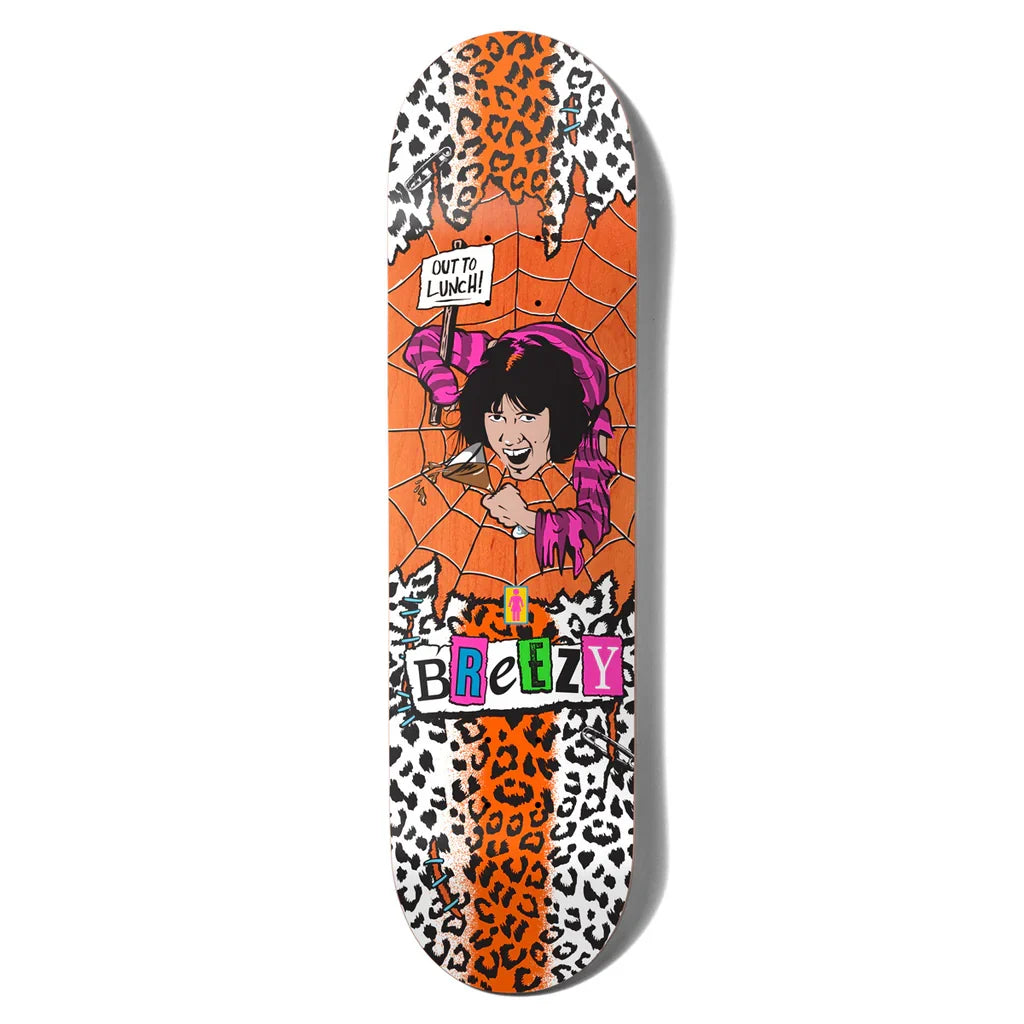 Girl Geering Out To Lunch Deck - 8.5″ Assorted by Skates USA