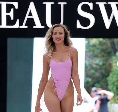 Beau Swim Samira One Piece - Lilac — product category context