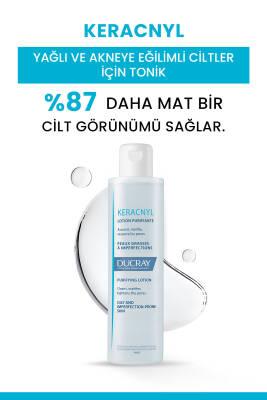 Ducray Keracnyl Lotion 200ml - Acne Treatment for Oily Skin, Daily Skincare