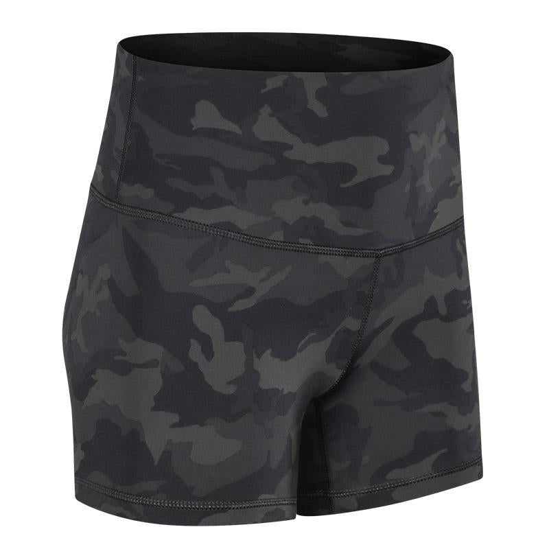 BLACKOUT BARBELL Enzo Short — detail and construction