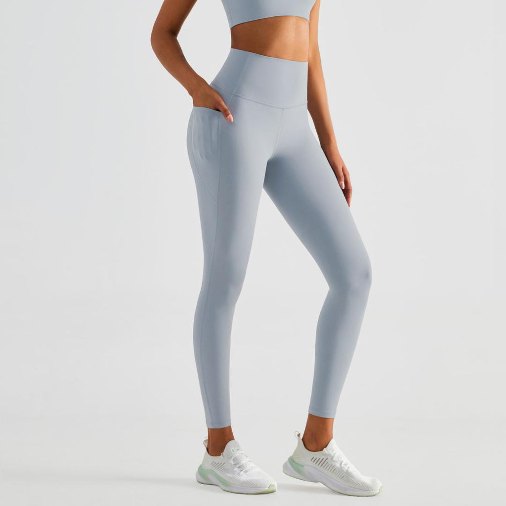 BLACKOUT BARBELL Koa Legging (Comet) — main product shot