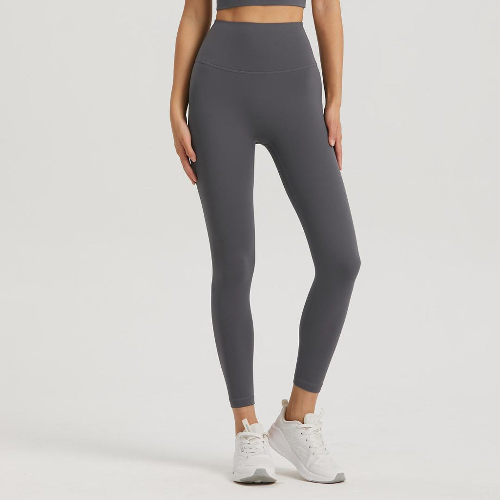 BLACKOUT BARBELL Omni Legging (Dark Gray) — main product shot