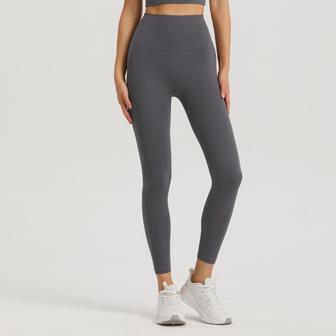 BLACKOUT BARBELL Omni Legging (Dark Gray) — main product shot