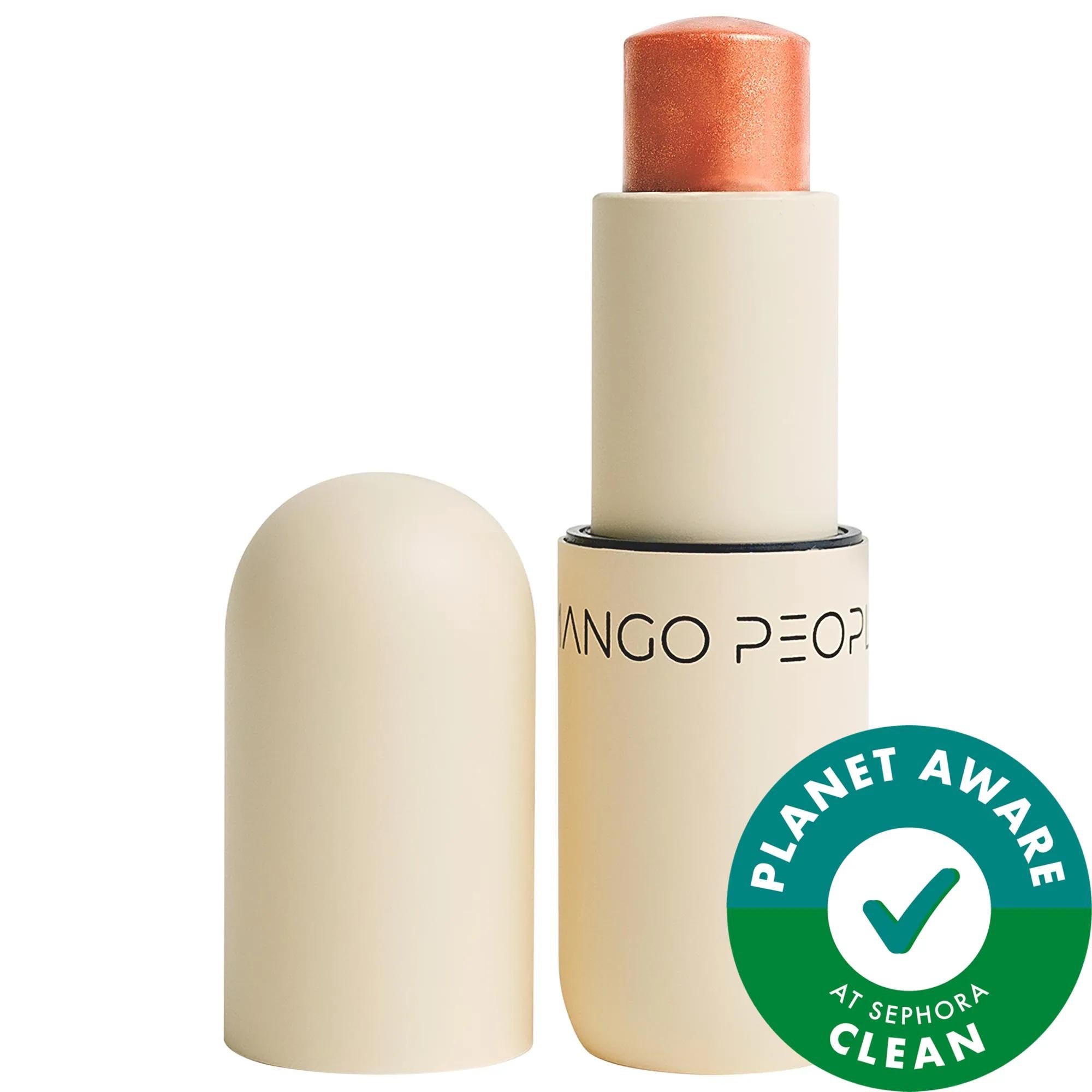 Dewy Glow Cream Highlighter Stick: Achieve Natural Glass Skin with Hydrating Ayurvedic Beauty, Vegan, Cruelty-Free, & Plant-Based