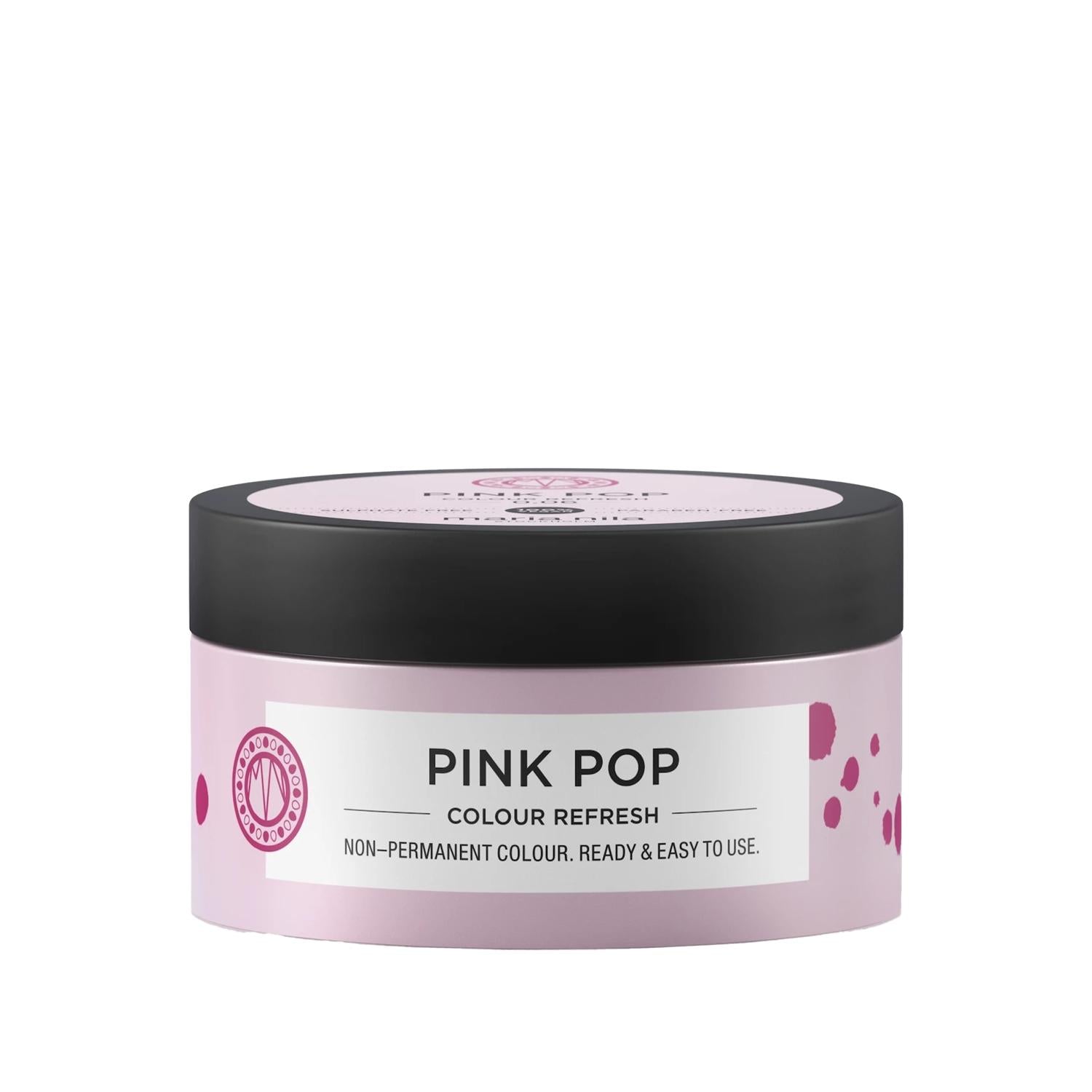 Maria Nila Colour Refresh Nourishing Pink Pop Hair Mask 100ml