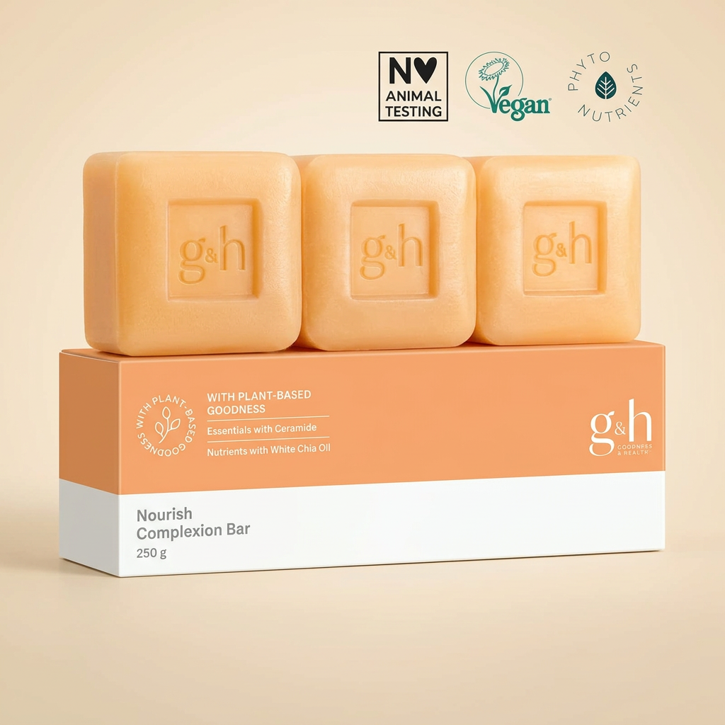 G&H Complexion Soap Bar - White Chia Oil
