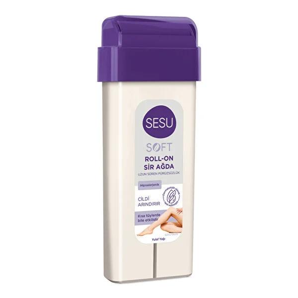 Sesu Roll-On Soft Wax with Oat Oil - 100 ml