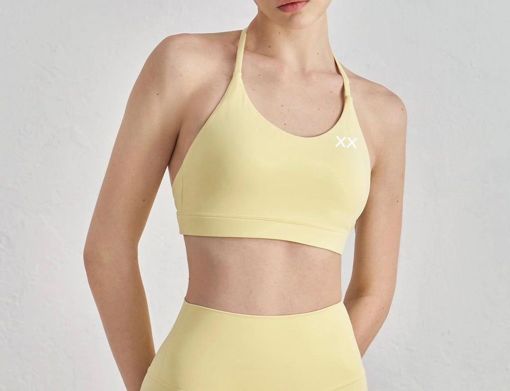 BLACKOUT BARBELL Aria Bra — detail and construction