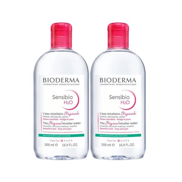Bioderma Sensibio H2O 500 ml 2 Misel Solutions