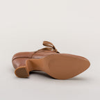 American Duchess Gibson Edwardian Leather Shoes (Tan) — lifestyle context