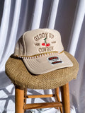Coco & Rho Giddy Up Cowboy - Trucker Hat — main product shot