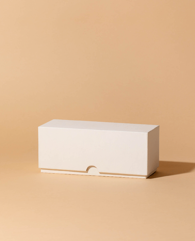 2.5oz luxe linen candle box – makesy®, view 2