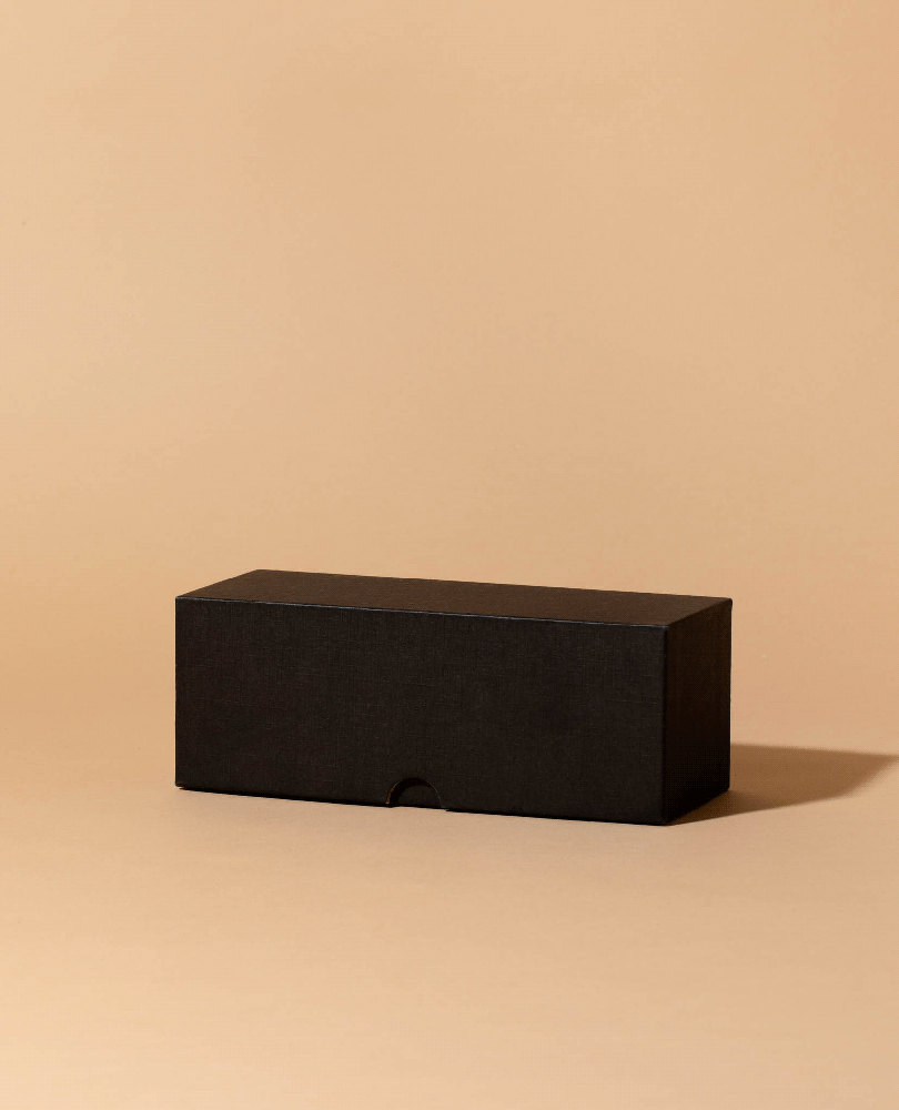 2.5oz luxe linen candle box – makesy®, view 3