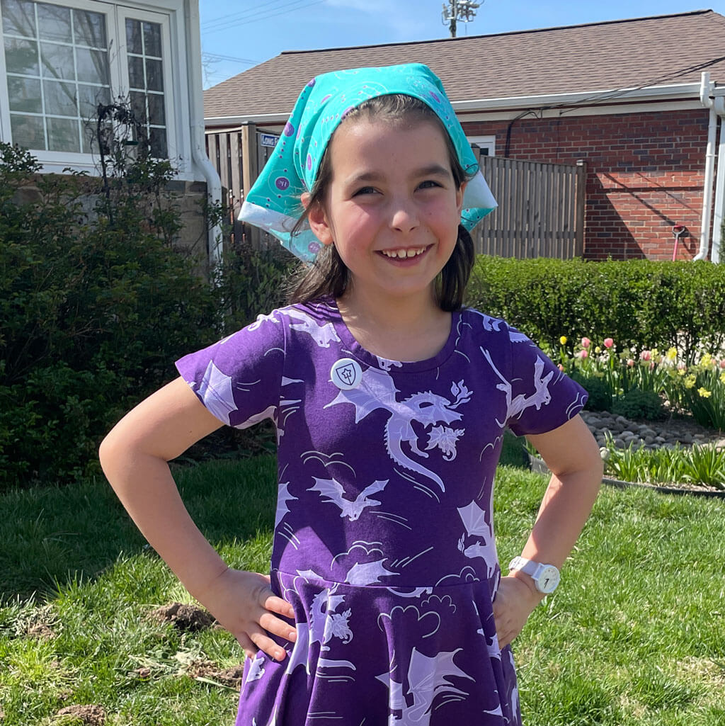 Princess Awesome & Boy Wonder Gift Wrap Service — lifestyle worn / used context